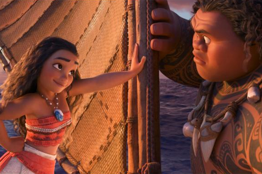 ‘Moana’ Named Top-Selling Disc of 2017