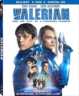 Valerian and the City of a Thousand Planets