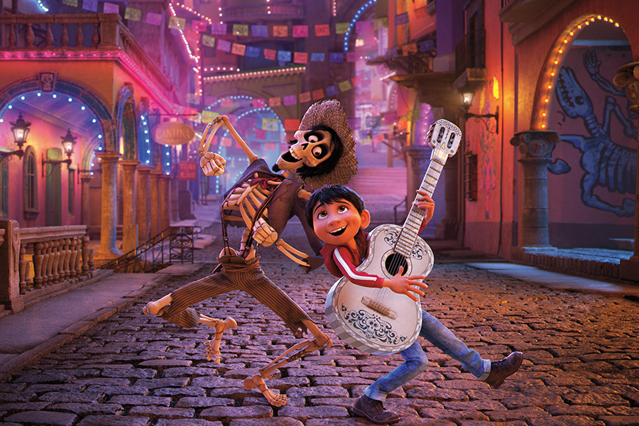 ‘Coco’ Leads Disc Sales in February