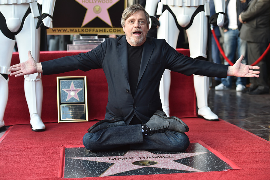 Mark Hamill Honored With Star on Hollywood Walk of Fame