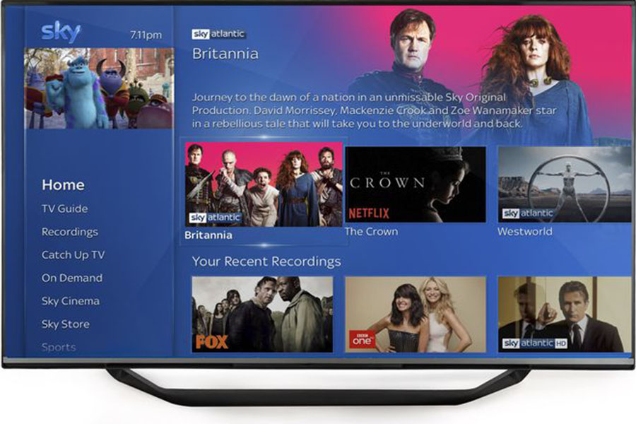 Netflix and Sky Ink European Pact