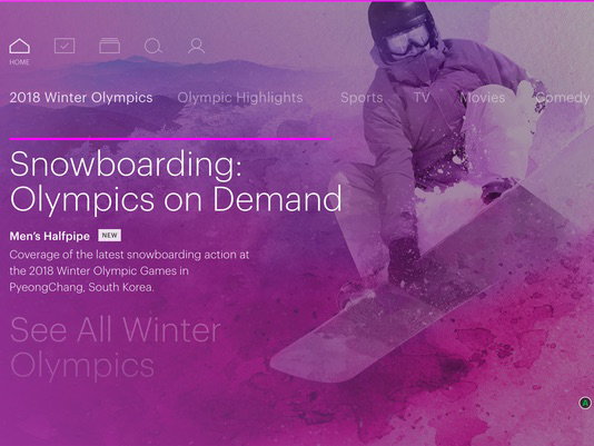 Hulu: 63% of Live TV Subs Streamed Winter Olympics