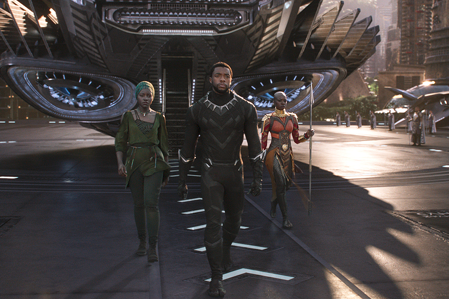 Disney’s ‘Black Panther’ Tops British Home Video Chart