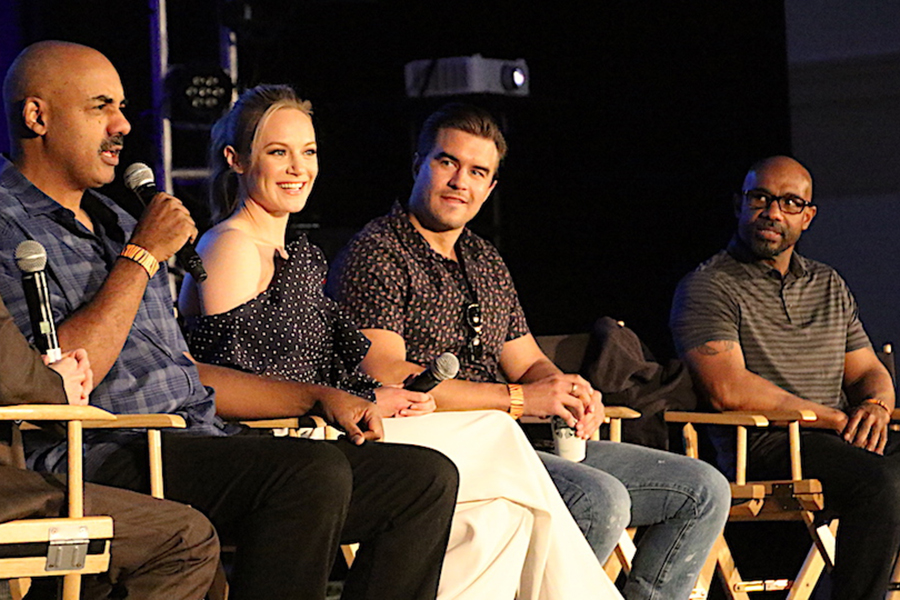 ‘Deep Blue Sea 2’ at Monsterpalooza