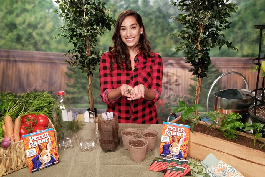 Gardening With ‘Peter Rabbit’