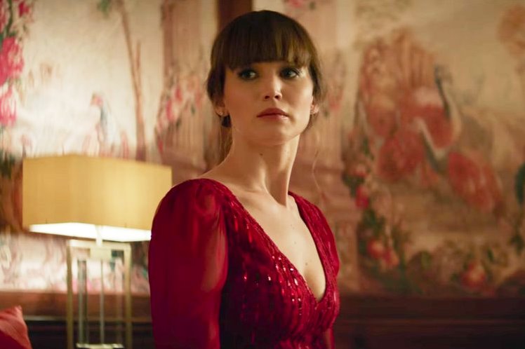 ‘Red Sparrow’ Coming Out on Disc May 22