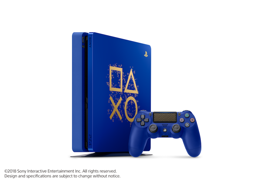 Sony Promotion Includes Limited Edition Blue PS4