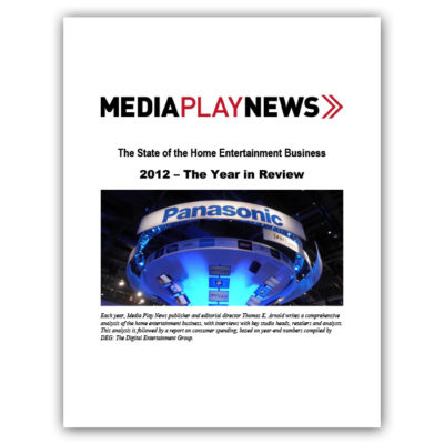 2012 State of the Home Entertainment Business