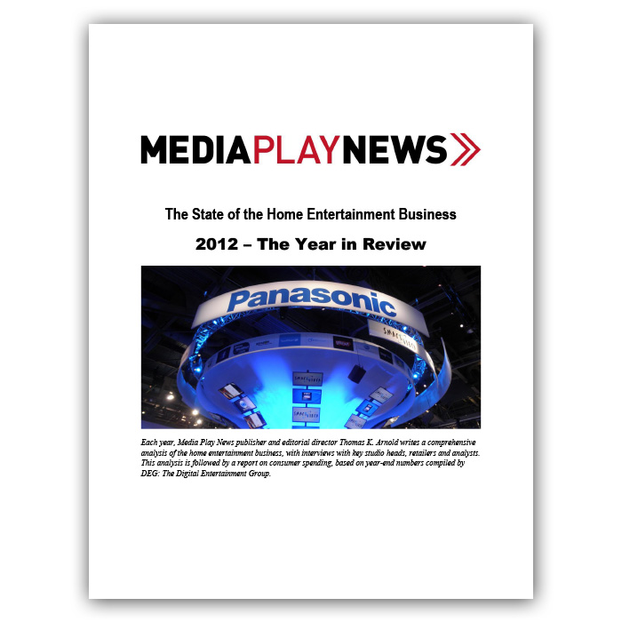 2012 State of the Home Entertainment Business