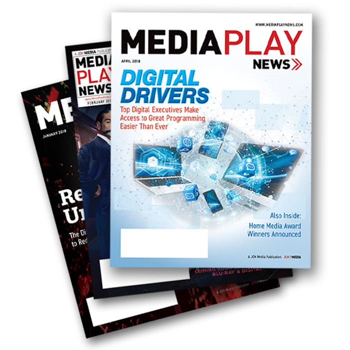 Media Play News Monthly Magazine Subscription
