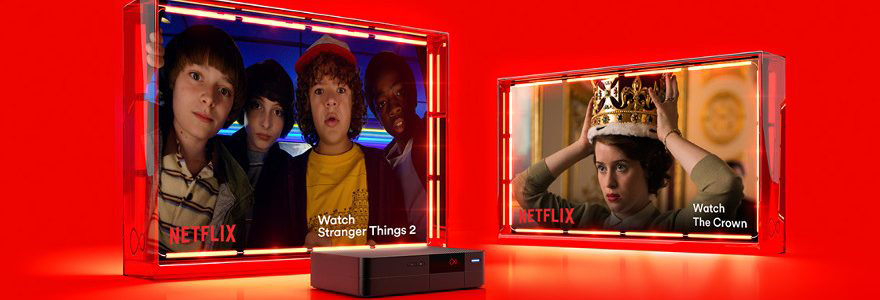 Virgin Media Ups Netflix Relationship
