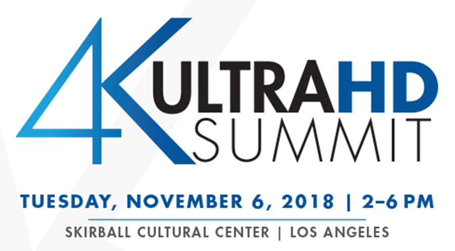 DEG, UHD Alliance to Present 4K Ultra HD Summit