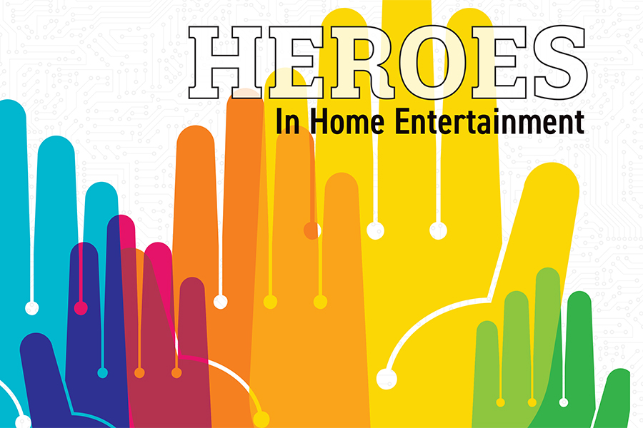 Heroes in Home Entertainment 2018