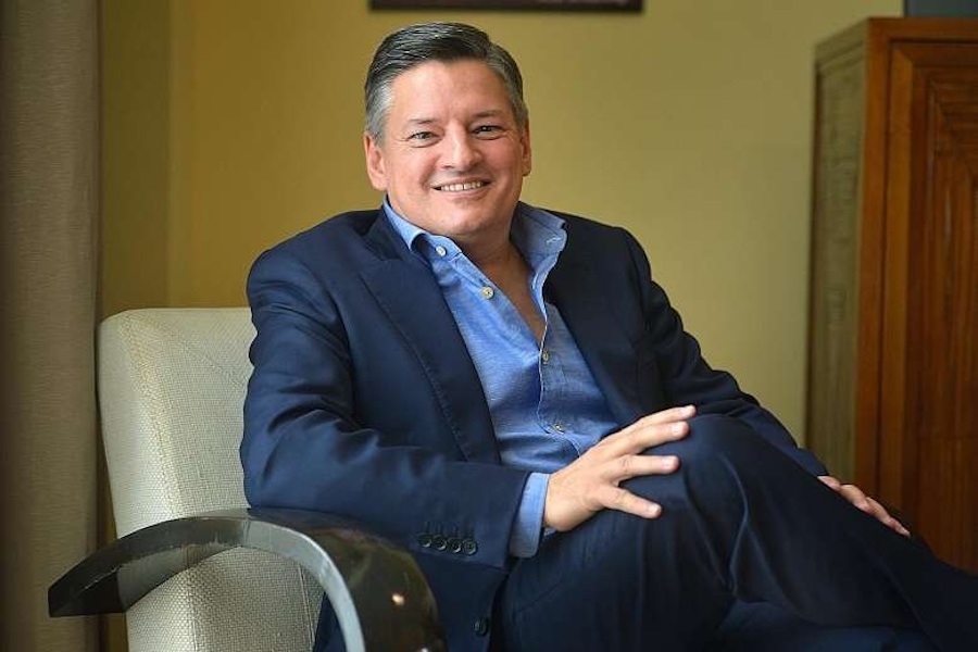 Ted Sarandos: Netflix in Talks With Partners for Ad-Supported Subscription Streaming Service