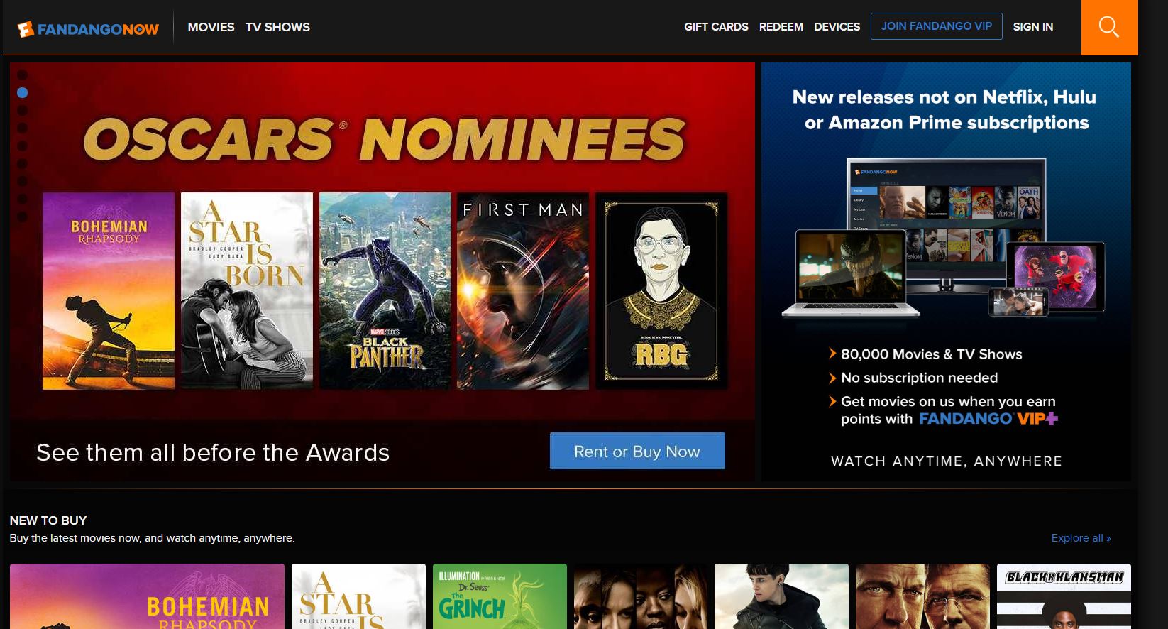 ‘Not on Netflix’