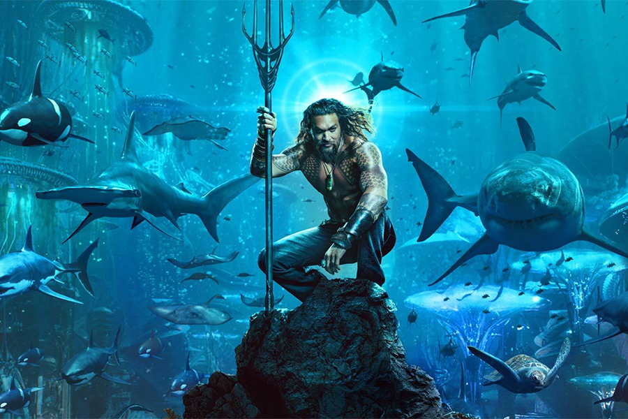 Merchandising: Retailers Swimming in ‘Aquaman’ Exclusives