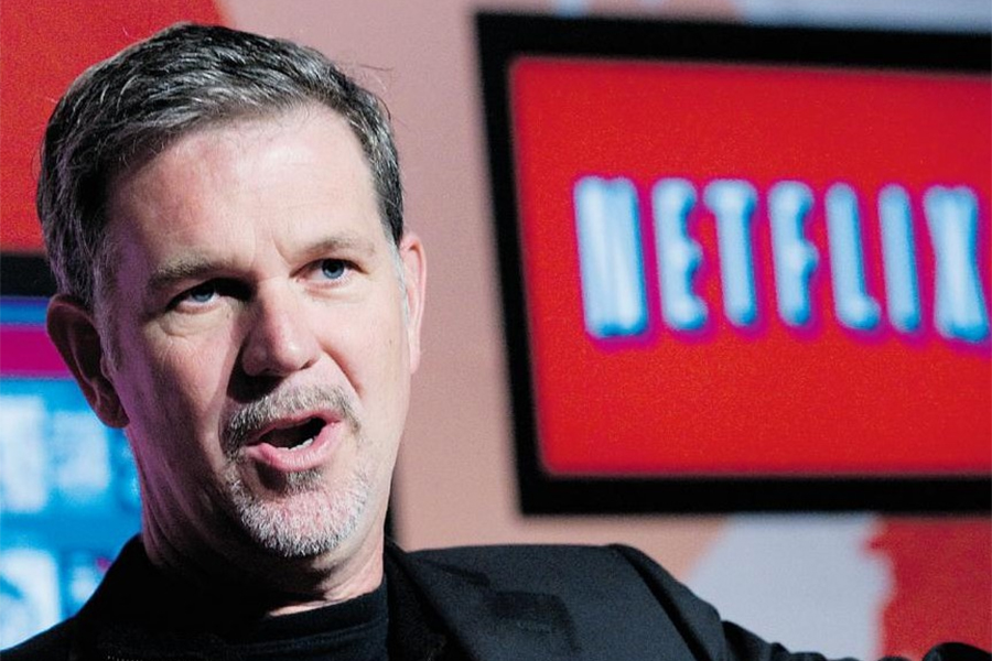 Reed Hastings Welcomes Pending Netflix SVOD Competitors