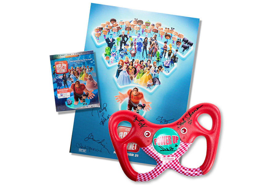 ‘Sugar Rush’ Steering Wheel Auction to Benefit Charity