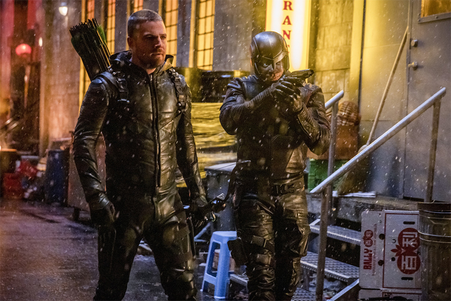 ‘Arrow’ Season Seven on Disc Aug. 20
