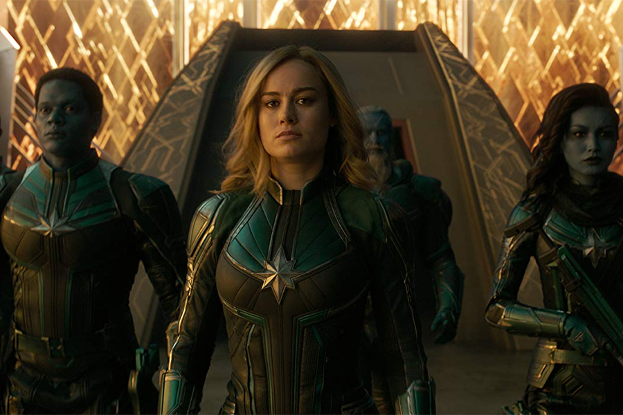 ‘Captain Marvel’ Commands Disc Sales in June