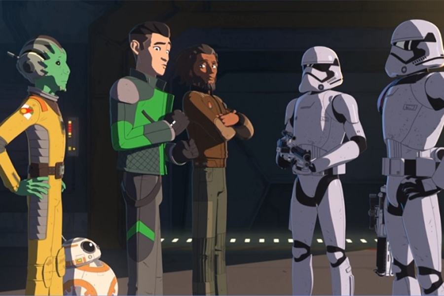‘Star Wars Resistance’ Season 1 on DVD Aug. 20