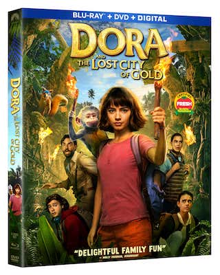 Dora and the Lost City of Gold