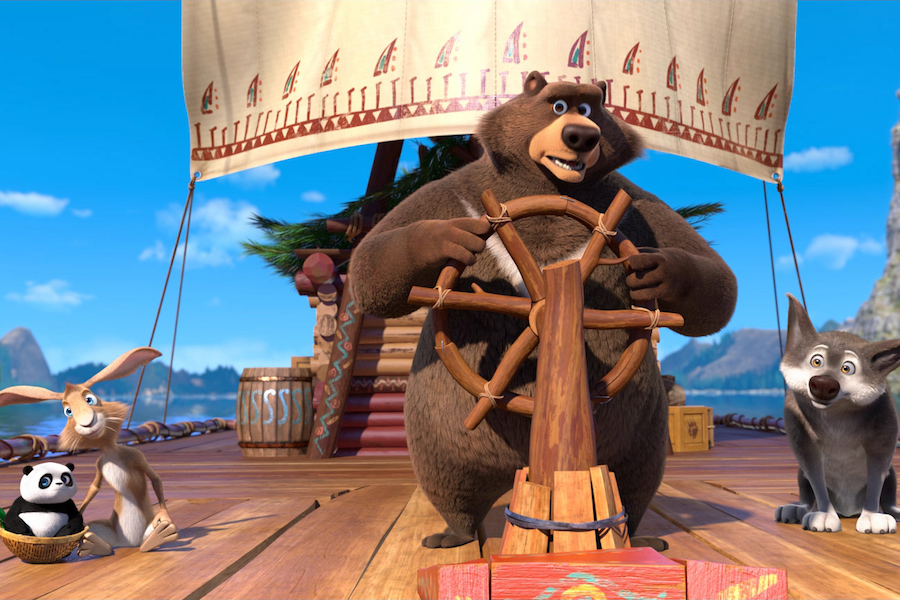 Animated 'The Big Trip' Arrives on DVD and Digital Jan. 14 From
