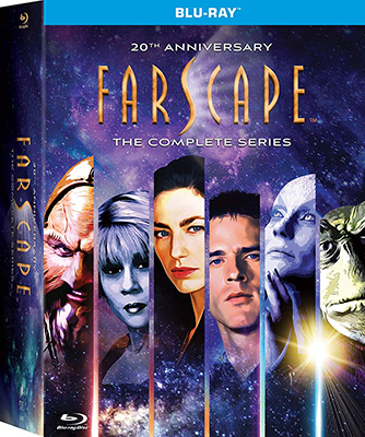 Farscape: The Complete Series — 20th Anniversary - Media