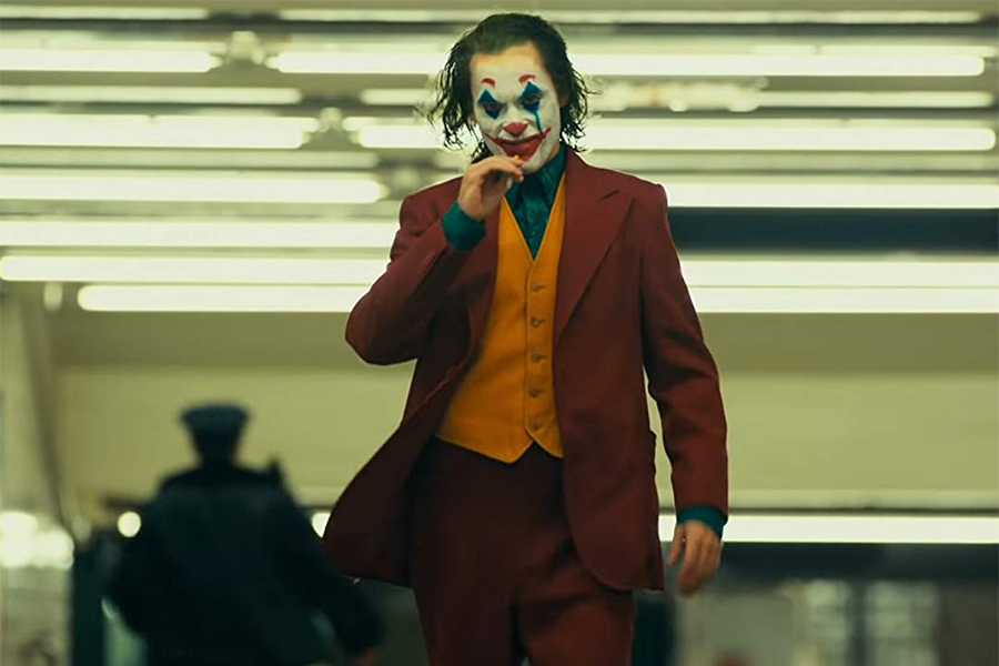 ‘Joker’ Tops Disc Sales in January