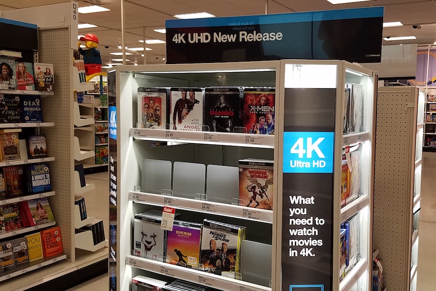 Seeing Is Believing With 4K Disc — Even for Millennials