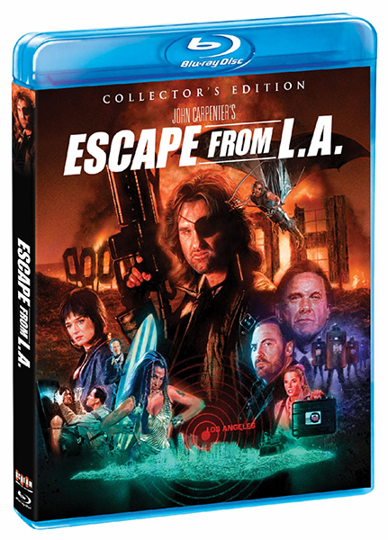 Escape From L.A. — Collector’s Edition
