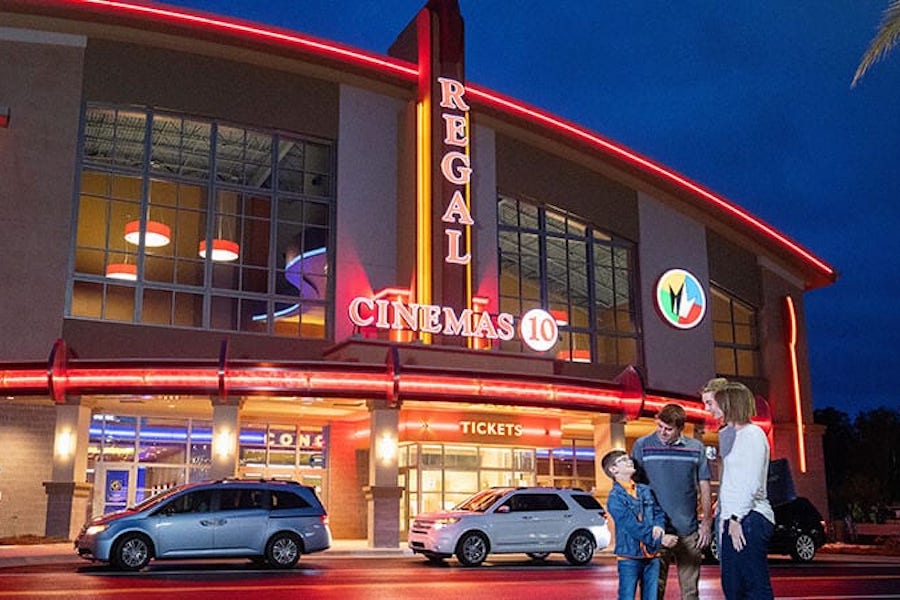 Regal Theaters to Reopen July 10