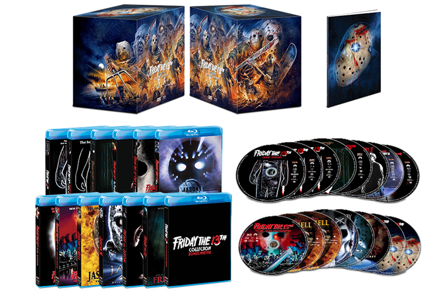 Scream Factory Presents 'Friday the 13th' Blu-ray Boxed Set