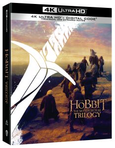 Lord of the Rings,' 'Hobbit' Trilogies Set for 4K Ultra HD Release