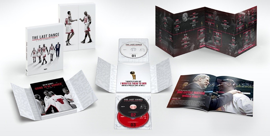 ESPN's 'Last Dance' Available as Limited-Edition Blu-ray Nov