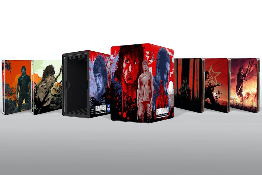 Lionsgate Taps Top Artists for ‘Rambo’ SteelBooks