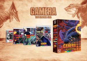 GAMERA　Zplan　anniversary　DVD−box Gamera' Film Sets Coming to Blu-ray Jan. 26 From Arrow and MVD