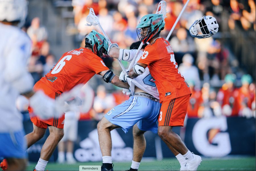 Peacock Streaming Professional Lacrosse