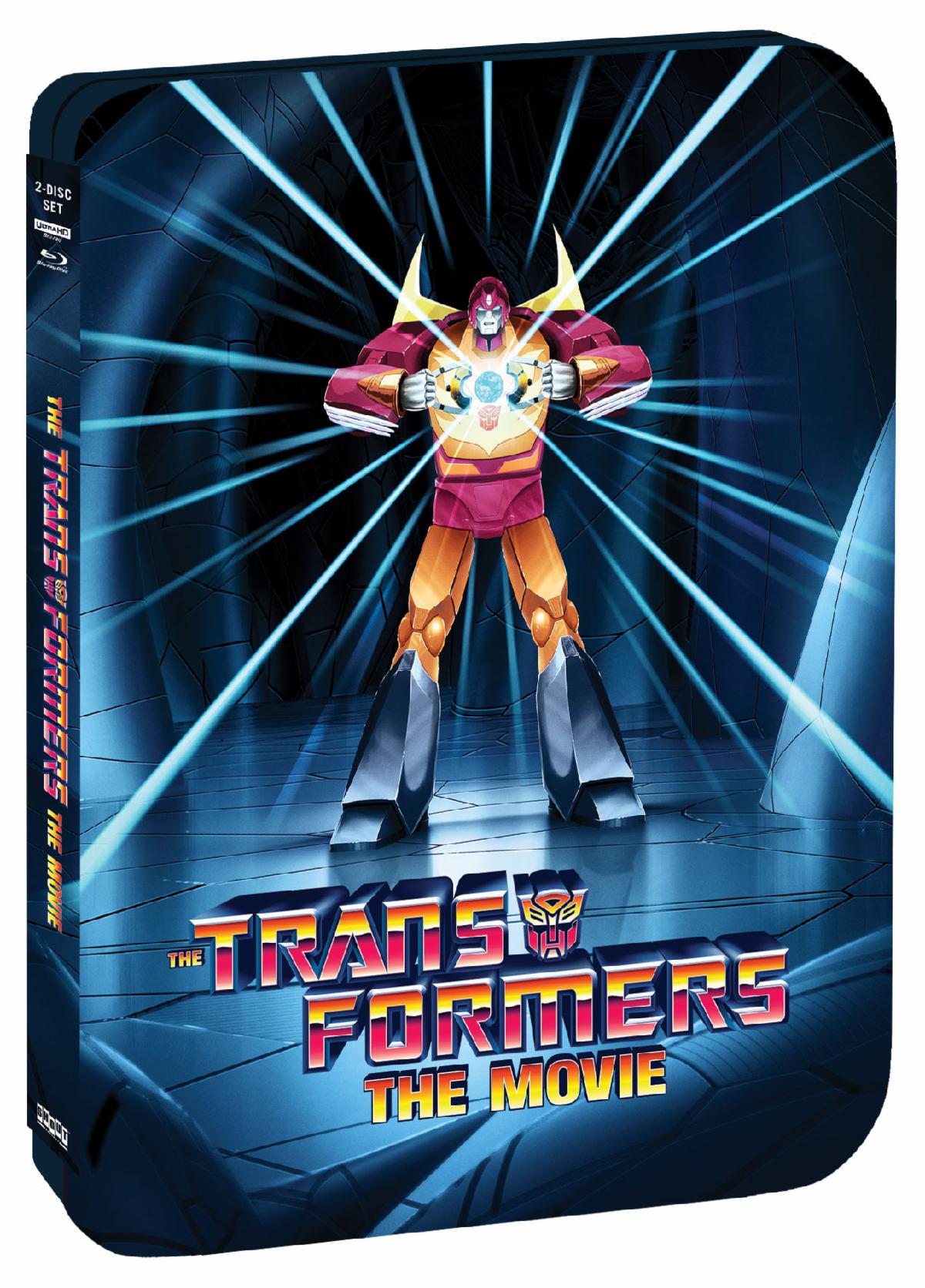 The Transformers: The Movie — 35th Anniversary Edition - Media