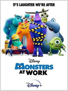 Disney+ to Release 'Monsters at Work' Episodes on Wednesdays Starting July  7 - Media Play News
