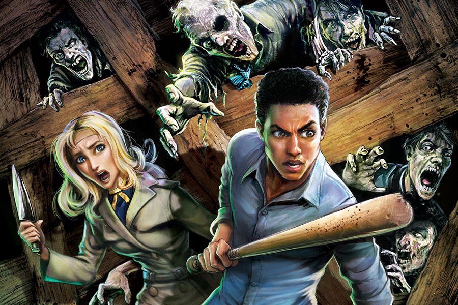 ‘Night of the Animated Dead’ Slated for Digital Release Sept. 21, Disc Oct. 5