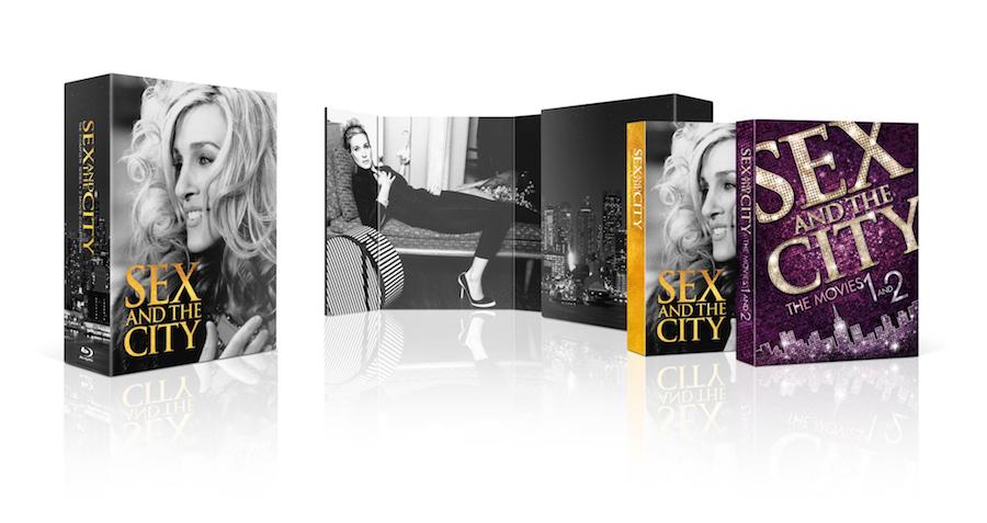 Sex and the City' Series and Movies Due in Blu-ray Boxed Set Nov