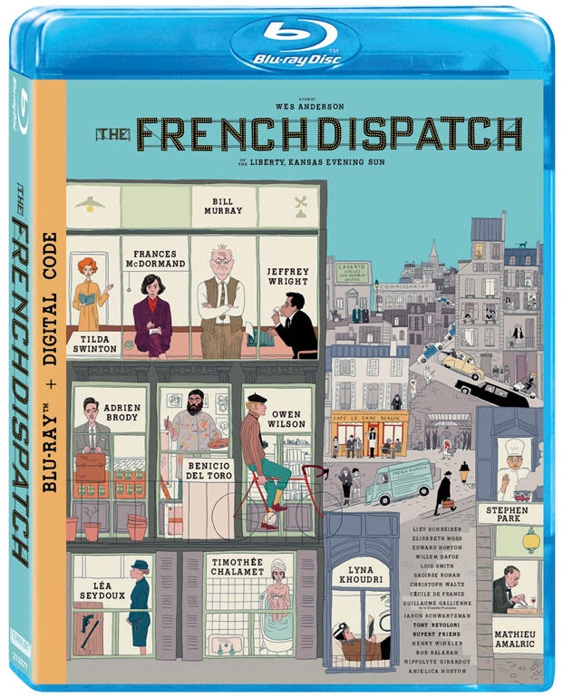 The French Dispatch