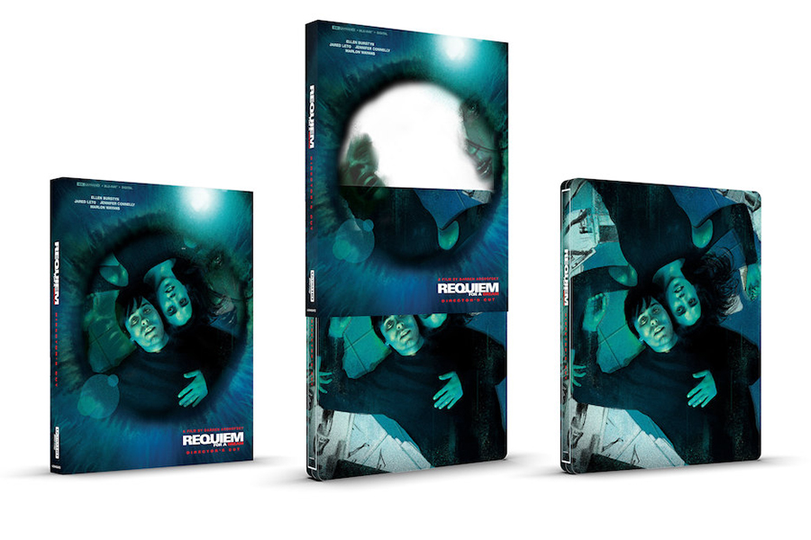 Merchandising: Best Buy’s ‘Requiem for a Dream’ 4K Steelbook Becomes Available