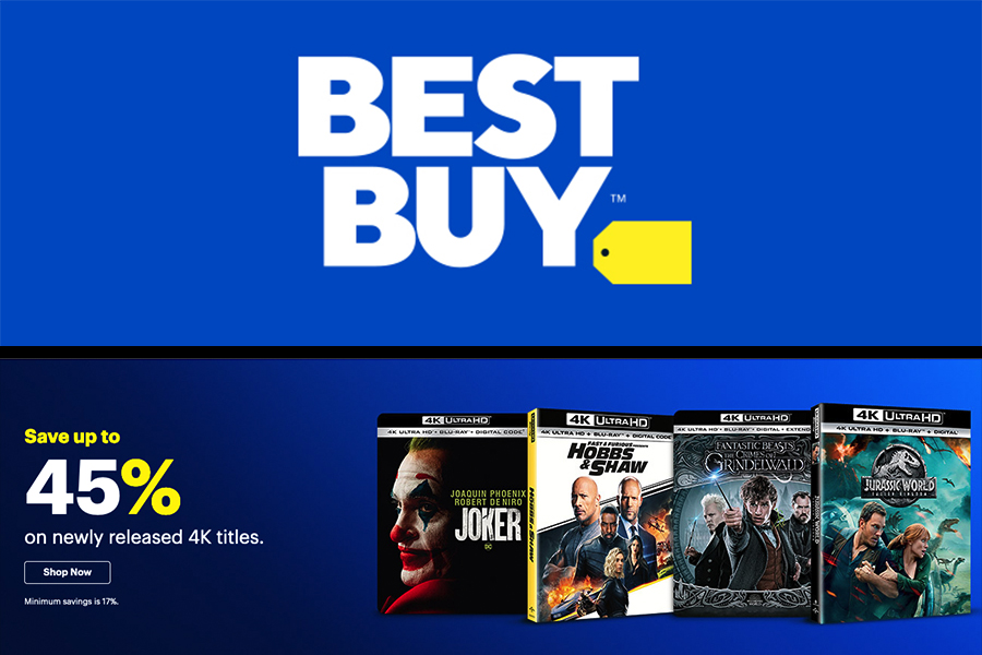 Merchandising: Best Buy Brings Discounts to 4K
