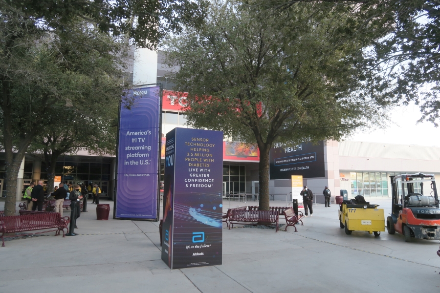 CES 2022 Opens as Scaled-Down, Shorter Event