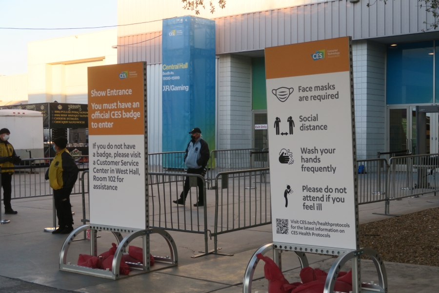CES Diary, Day 2: Preparations Move Ahead for CES 2022