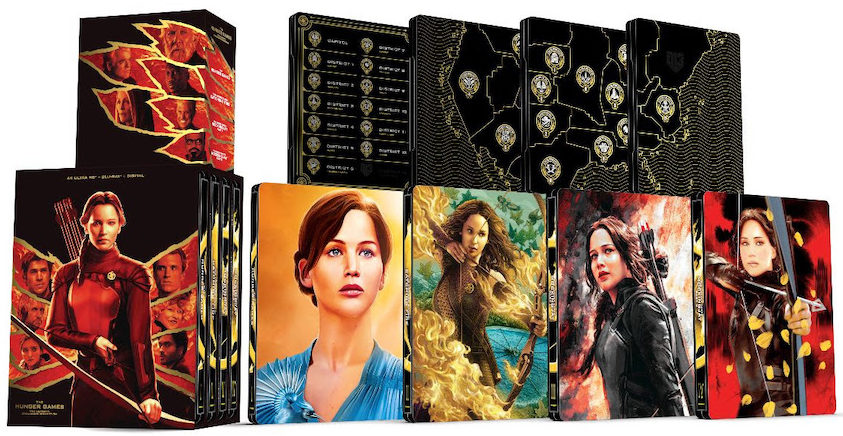 Merchandising: ‘Hunger Games’ Steelbook Arrives at Best Buy