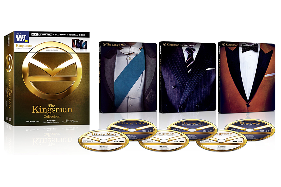 Merchandising: Retailers Line Up Bespoke ‘King’s Man’ Sets