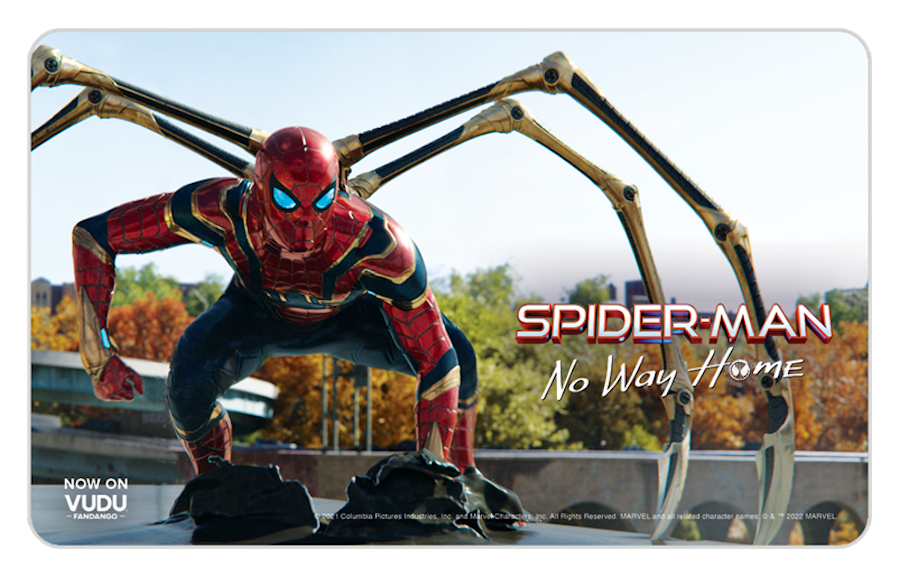 Vudu Offering Exclusive Clip And Themed Gift Cards For Spider Man No vudu-offering-exclusive-clip-and-themed-gift-cards-for-spider-man-no